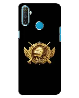 Чехол для Realme C3 с картинкой «PUBG — оранжевый градиент» Чехол для Realme C3 с картинкой «PUBG — оранжевый градиент»