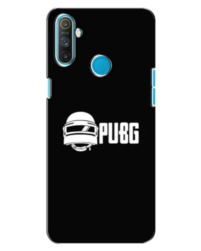 Чехол для Realme C3 с картинкой «PUBG — классический лого»