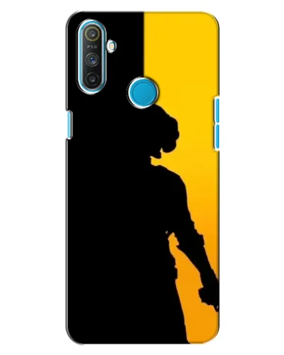 Чехол для Realme C3 с картинкой «Тень воина PUBG»