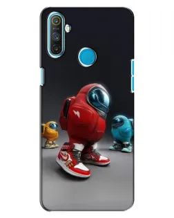 Чехол для Realme C3 с картинкой «Among Us — 3D стиль» Чехол для Realme C3 с картинкой «Among Us — 3D стиль»
