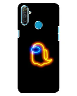 Чехол для Realme C3 с картинкой «Among Us неоновое сияние» Чехол для Realme C3 с картинкой «Among Us неоновое сияние»