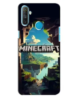 Чехол для Realme C3 с картинкой «Пещера Майнкрафт» Чехол для Realme C3 с картинкой «Пещера Майнкрафт»