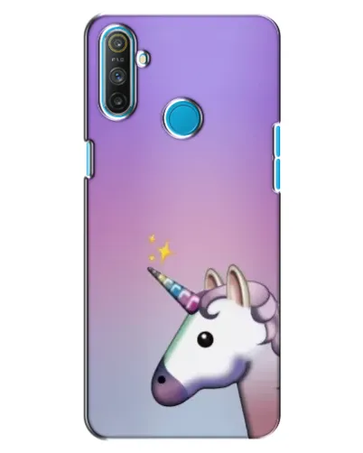 Чехол для Realme C3 с картинкой «Единорог градиент» Чехол для Realme C3 с картинкой «Единорог градиент»