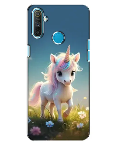 Чехол для Realme C3 с картинкой «Единорог на поляне» Чехол для Realme C3 с картинкой «Единорог на поляне»