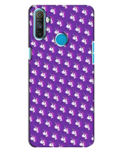Чехол для Realme C3 с картинкой «Единороги на фиолетовом» Чехол для Realme C3 с картинкой «Единороги на фиолетовом»
