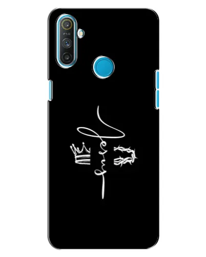 Чохол для Realme C3 з картинкою «Король Слави Jesus»