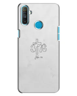 Чохол для Realme C3 з картинкою «Івана 3:16 Хрест» Чохол для Realme C3 з картинкою «Івана 3:16 Хрест»