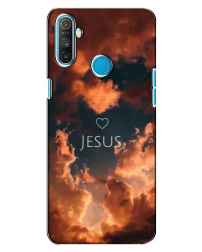 Чохол для Realme C3 з картинкою «Сяйво Імені Jesus»