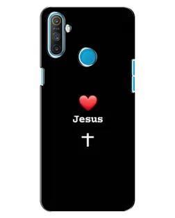 Чохол для Realme C3 з картинкою «Серце - Jesus» Чохол для Realme C3 з картинкою «Серце - Jesus»