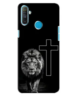Чохол для Realme C3 з картинкою «Лев та Хрест» Чохол для Realme C3 з картинкою «Лев та Хрест»