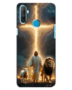 Чохол для Realme C3 з картинкою «Лев Юди та Світло» Чохол для Realme C3 з картинкою «Лев Юди та Світло»