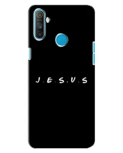 Чохол для Realme C3 з картинкою «Крапки віри J.E.S.U.S.»