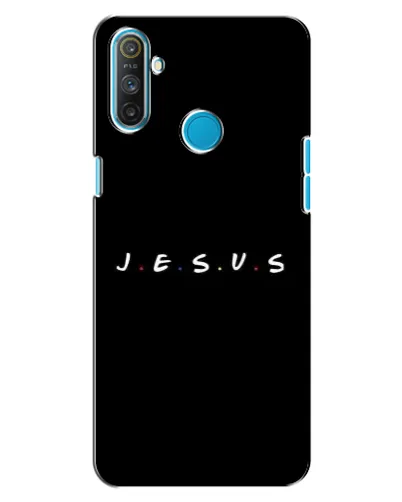 Чохол для Realme C3 з картинкою «Крапки віри J.E.S.U.S.»