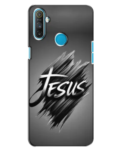 Чохол для Realme C3 з картинкою «Напис Jesus Graffiti»