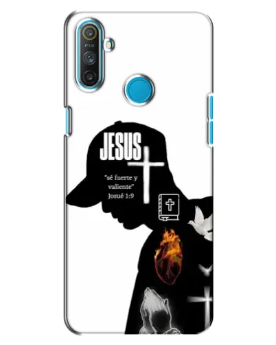 Чохол для Realme C3 з картинкою «Духовний Воїн»