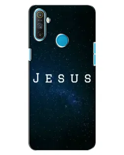 Чохол для Realme C3 з картинкою «Зоряне небо Jesus»
