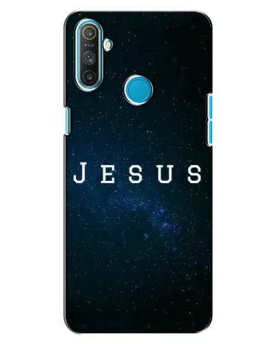 Чохол для Realme C3 з картинкою «Зоряне небо Jesus»