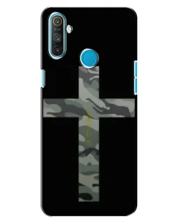 Чохол для Realme C3 з картинкою «Мілітарі Хрест»