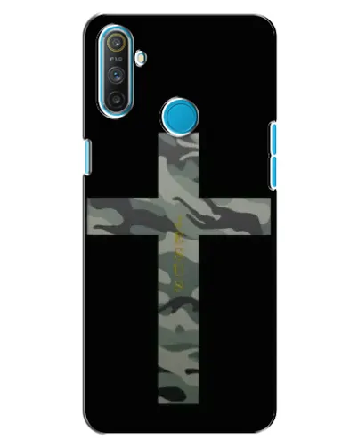 Чохол для Realme C3 з картинкою «Мілітарі Хрест»
