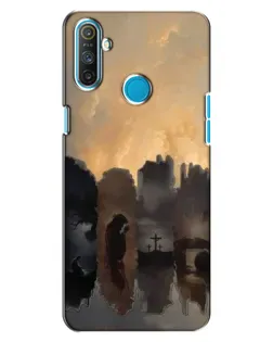 Чохол для Realme C3 з картинкою «Дорога до віри»
