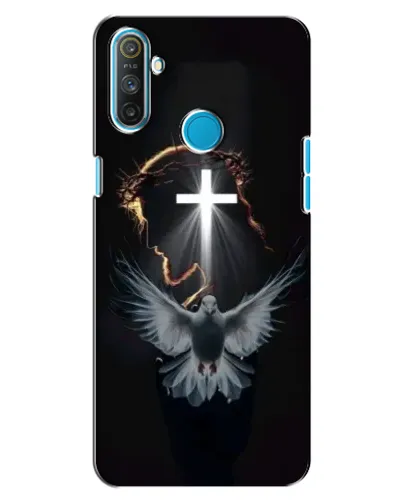 Чохол для Realme C3 з картинкою «Голуб та Світло»