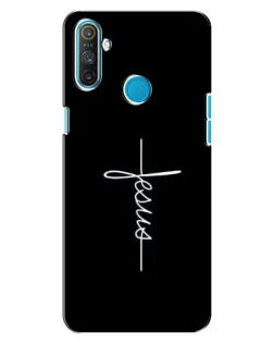 Чохол для Realme C3 з картинкою «Тонка лінія віри»