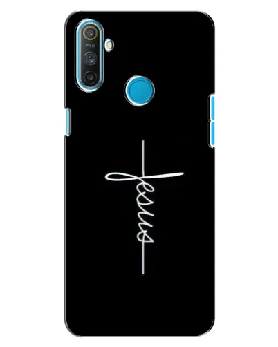 Чохол для Realme C3 з картинкою «Тонка лінія віри»