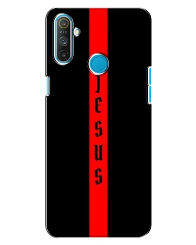 Чохол для Realme C3 з картинкою «Червона лінія віри»