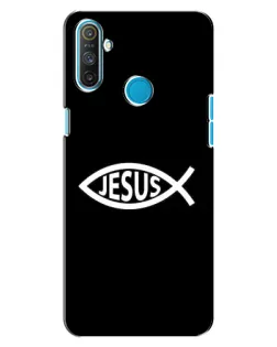 Чохол для Realme C3 з картинкою «Класичний Jesus»