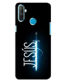Чохол для Realme C3 з картинкою «Меч Духа Jesus»