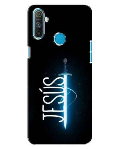 Чохол для Realme C3 з картинкою «Меч Духа Jesus»