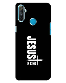 Чохол для Realme C3 з картинкою «Вертикаль віри Jesus»