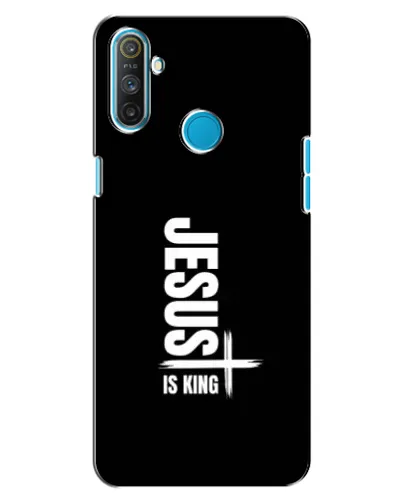 Чохол для Realme C3 з картинкою «Вертикаль віри Jesus»