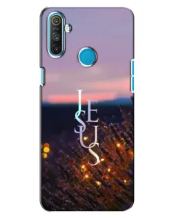 Чехол для Realme C3 с картинкой «Свет Божий ночью»