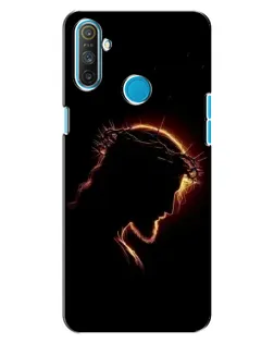 Чехол для Realme C3 с картинкой «Терновый венец»