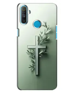 Чехол для Realme C3 с картинкой «Оливковая ветвь»