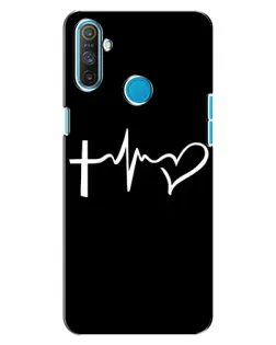 Чехол для Realme C3 с картинкой «Пульс веры»