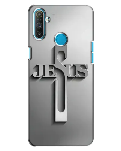 Чехол для Realme C3 с картинкой «Металлический крест Jesus» Чехол для Realme C3 с картинкой «Металлический крест Jesus»