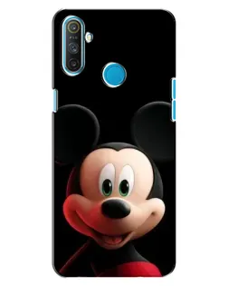 Чохол для Realme C3 з картинкою «Усміхнений Міккі Маус»