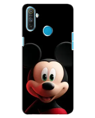 Чохол для Realme C3 з картинкою «Усміхнений Міккі Маус»