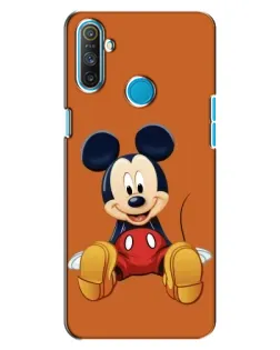Чохол для Realme C3 з картинкою «Міккі відпочиває»