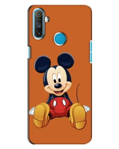 Чохол для Realme C3 з картинкою «Міккі відпочиває»