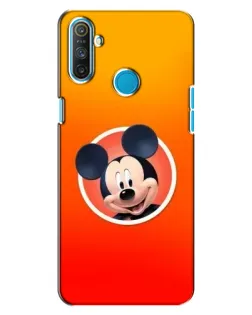 Чохол для Realme C3 з картинкою «Mickey в колі»