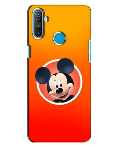 Чохол для Realme C3 з картинкою «Mickey в колі»