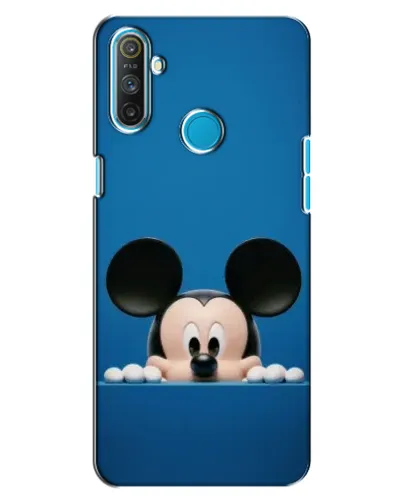 Чохол для Realme C3 з картинкою «Міккі виглядає»