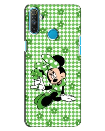 Чохол для Realme C3 з картинкою «Mickey в клітинку»