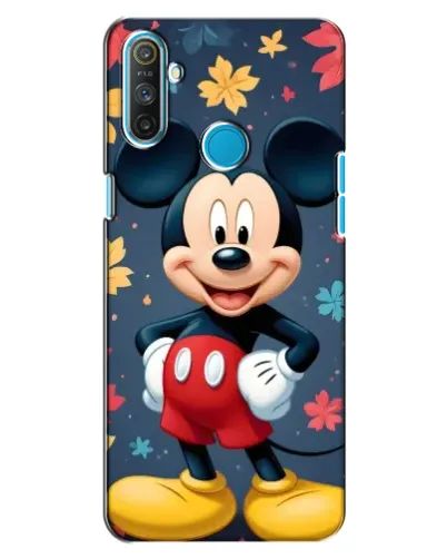 Чохол для Realme C3 з картинкою «Осінній Mickey Mouse»