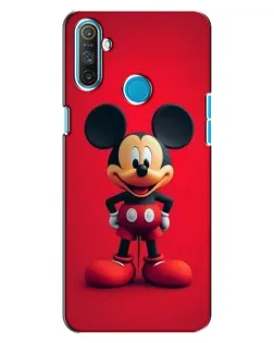 Чохол для Realme C3 з картинкою «Mickey в повний зріст»