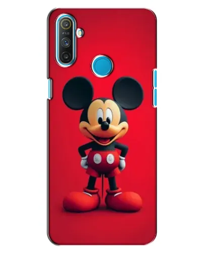 Чохол для Realme C3 з картинкою «Mickey в повний зріст»