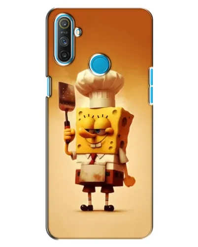 Чехол для Realme C3 с картинкой «Губка Боб повар» Чехол для Realme C3 с картинкой «Губка Боб повар»